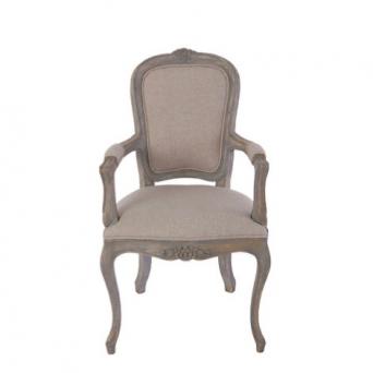 Sarah Arm Chair Gray rustic