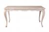 Sarah Dining Table 150　whitewash rustic