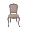 Sarah Dining Chair Gray rustic