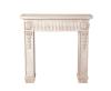 mantelpiece  sandra  whitewash rustic