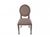 Eva Dining Chair darkbrown rustic