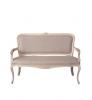 Sarah Benchsofa Whitewash Rustic