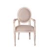 Eva Arm Chair      white washrustic