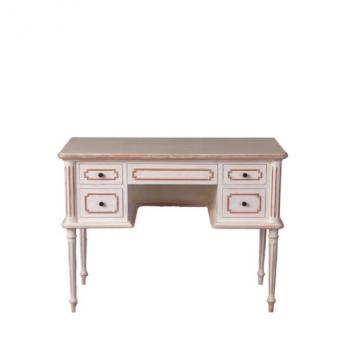 Desk  Carole Antique white and Rustic