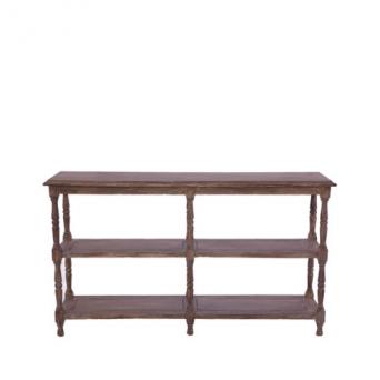 Open Rack Joe Darkbrown Rustic