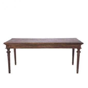 Alain Centertable Darkbrown Rustic